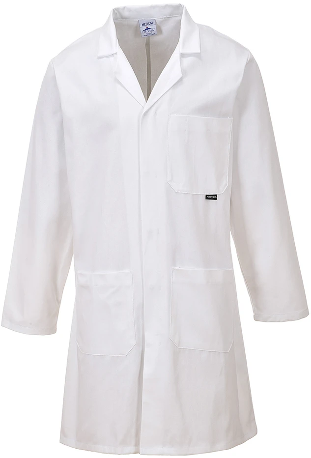 Chalatas PORTWEST C851, Dydis: XXL, Pw spalvos: Baltas
