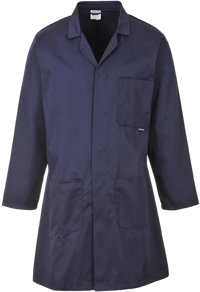 Darbo chalatas PORTWEST 2852, Dydis: M, Pw spalvos: Baltas