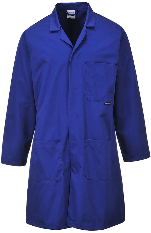 Darbo chalatas PORTWEST 2852, Dydis: XL, Pw spalvos: Baltas