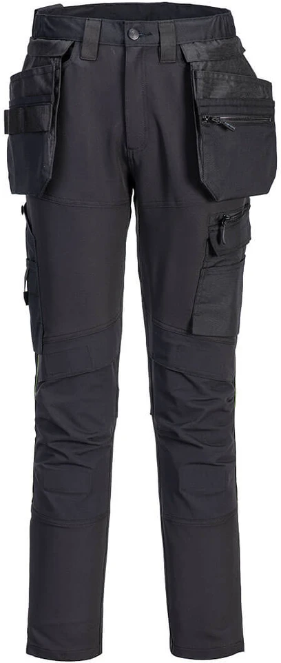 Darbo kelnės Portwest DX456, Dydis: 33, Pw spalvos: Juodas