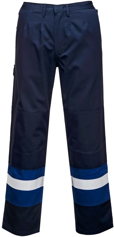 Darbo kelnės Portwest FR56, Dydis: XXXL, Pw spalvos: Navy/Royal