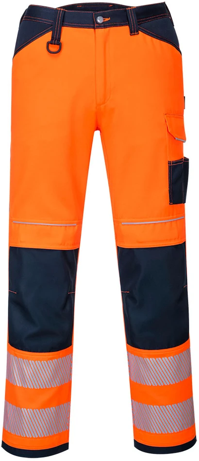 Darbo kelnės PORTWEST PW340, Dydis: 41, Pw spalvos: Oranžinis/Navy