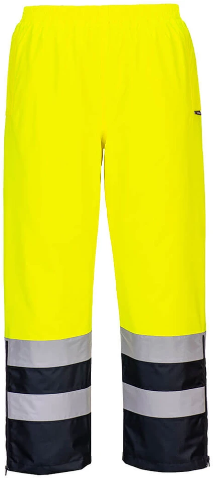 Darbo kelnės Portwest S598, Dydis: S, Pw spalvos: Geltona/Navy