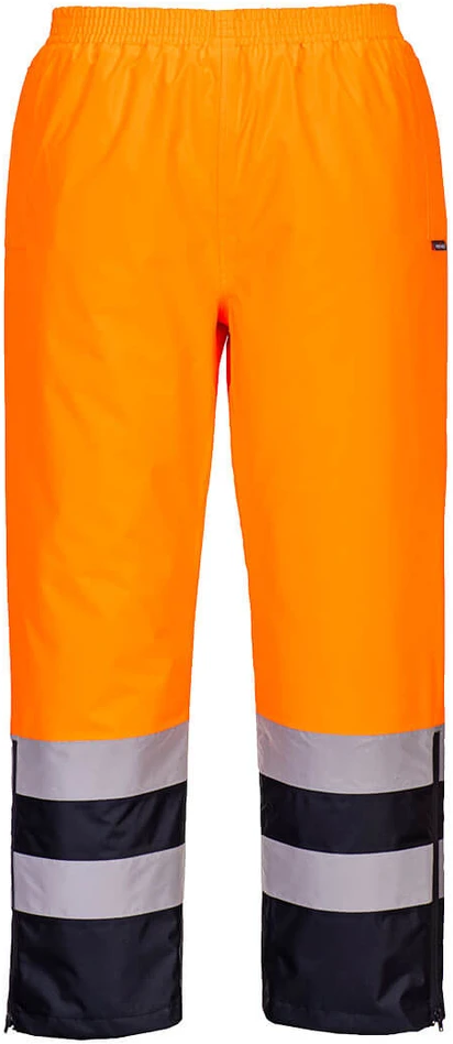 Darbo kelnės Portwest S598, Dydis: XL, Pw spalvos: Oranžinis/Navy