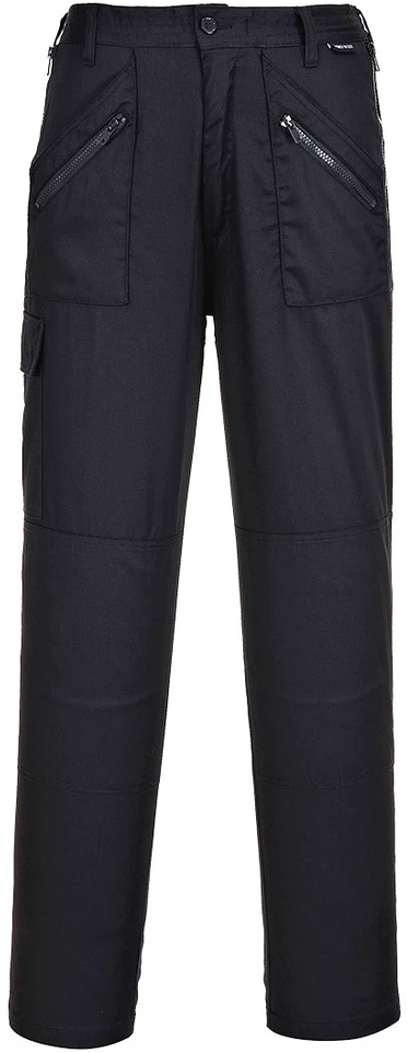 Darbo kelnės Portwest S687, Dydis: S, Pw spalvos: Juodas