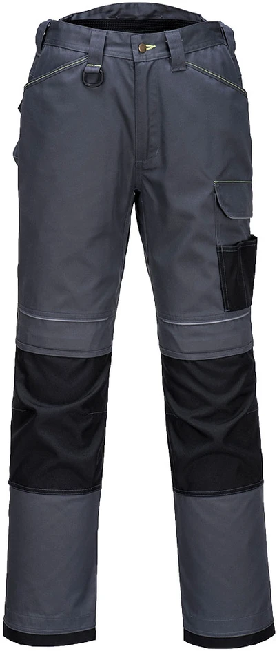 Unimet Darbo kelnės PORTWEST T601, Dydis: 41, Pw spalvos: Zoom Pilkas/Juodas
