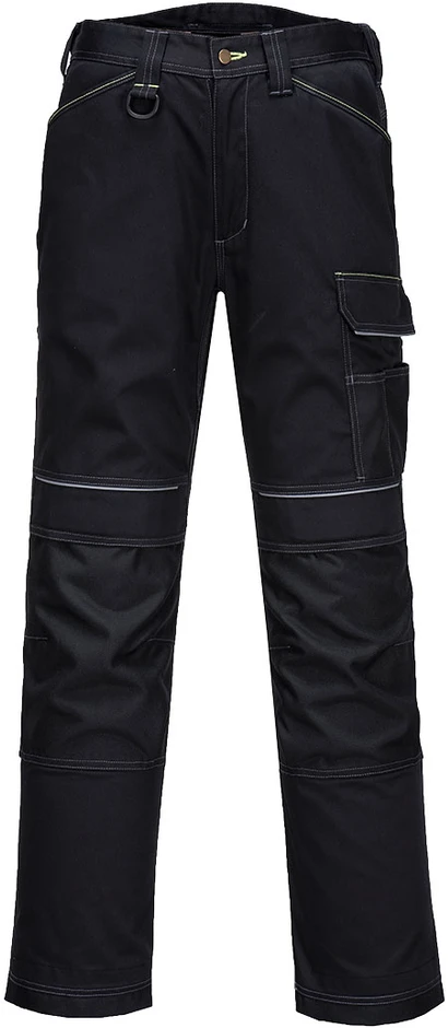 Unimet Darbo kelnės PORTWEST T601, Dydis: 41, Pw spalvos: Zoom Pilkas/Juodas