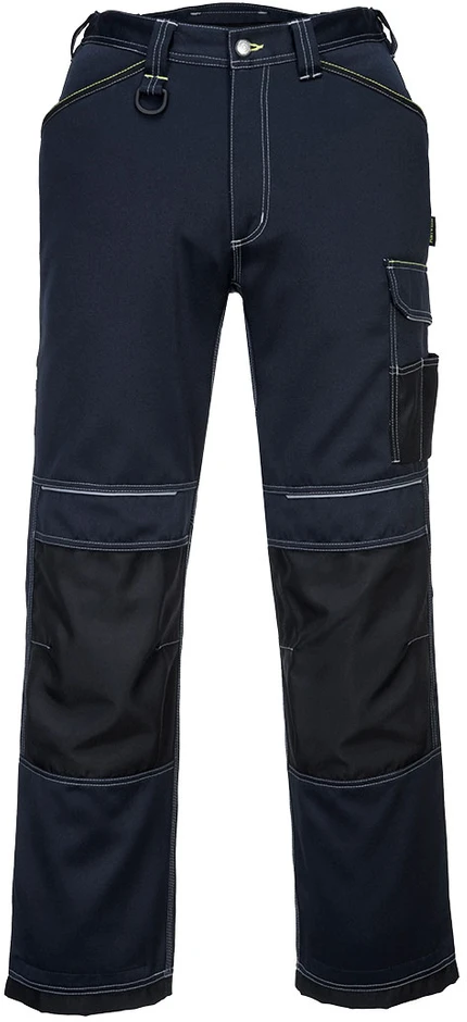 Darbo kelnės PORTWEST T601, Dydis: 41, Pw spalvos: Navy/Juodas