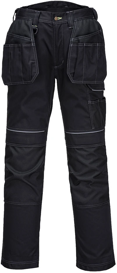 Darbo kelnės Portwest T602, Dydis: 40, Pw spalvos: Juodas