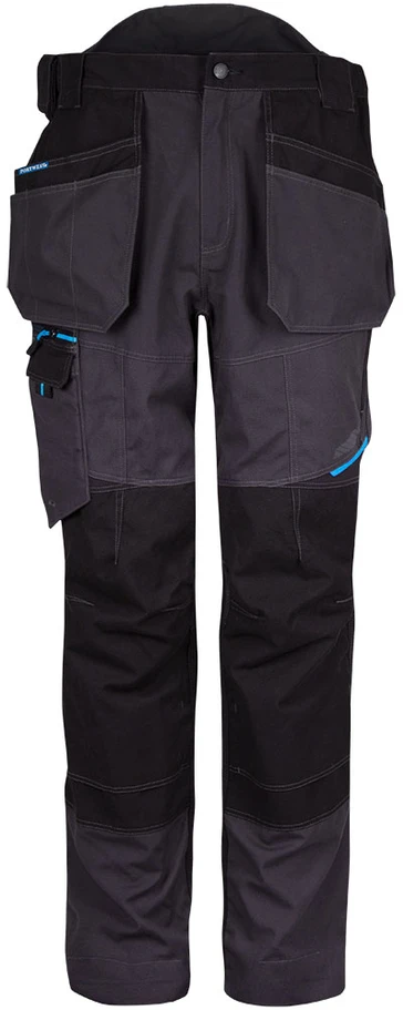 Darbo kelnės Portwest T702, Dydis: 38, Pw spalvos: Metal Pilkas