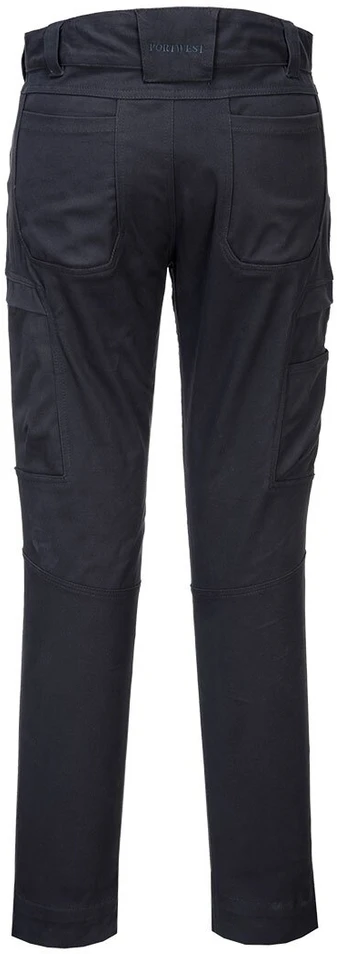Darbo kelnės Portwest T801, Dydis: 48, Pw spalvos: Metal Pilkas