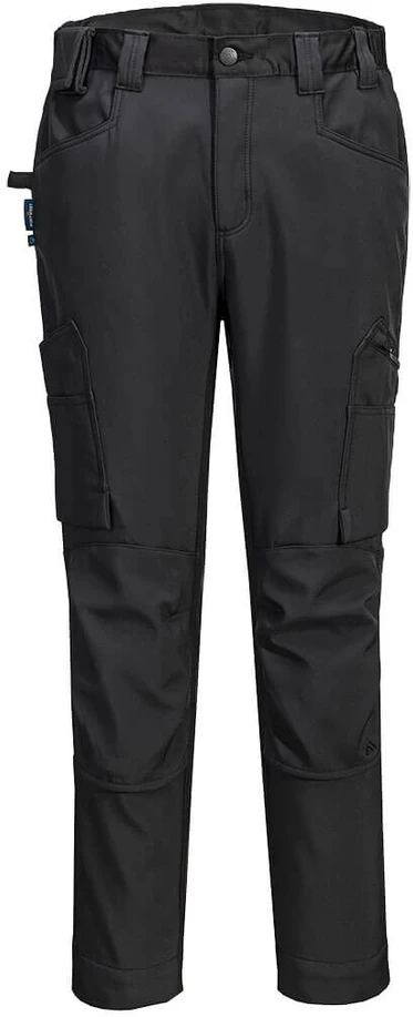 Darbo PORTWEST CD840 Softshell kelnės, Dydis: 34, Pw spalvos: Juodas