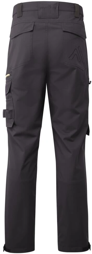 Darbo PORTWEST DX433 kelnės nuo lietaus, Dydis: 33, Pw spalvos: Juodas
