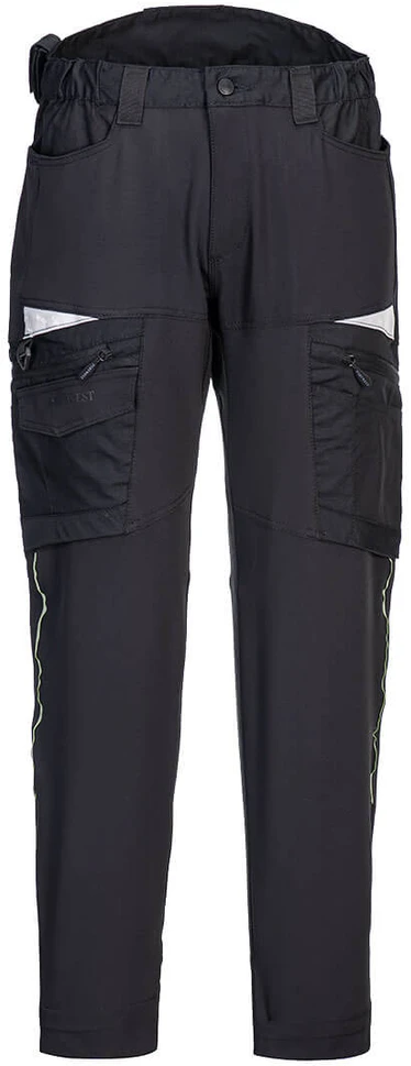 Darbo PORTWEST DX443 kelnės, Dydis: 44, Pw spalvos: Juodas