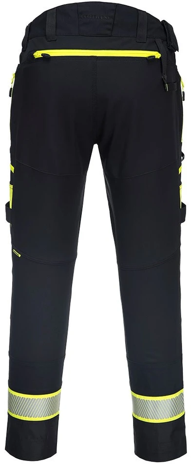 Darbo PORTWEST DX449 kelnės, Dydis: 28, Pw spalvos: Juodas