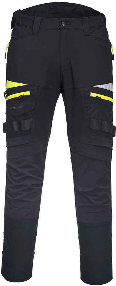 Darbo PORTWEST DX449 kelnės, Dydis: 48, Pw spalvos: Juodas