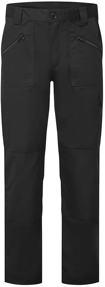 Darbo PORTWEST ES887 kelnės, Dydis: 28, Pw spalvos: Juodas Short