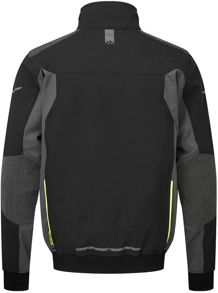Darbo PORTWEST EV464 Softshell striukė, Dydis: XXL, Pw spalvos: Juodas
