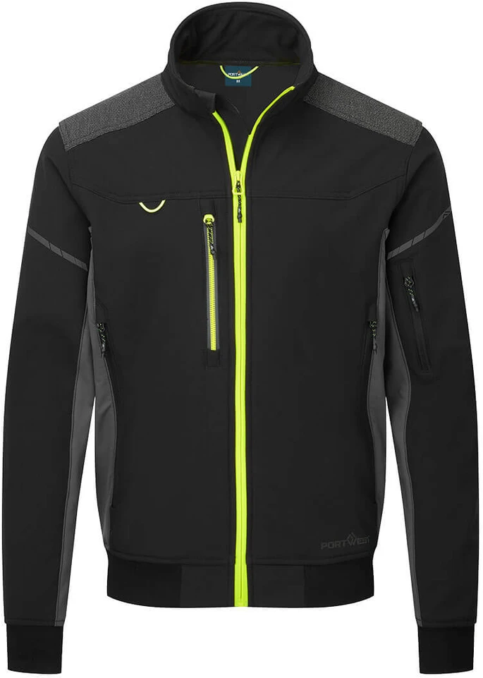 Darbo PORTWEST EV464 Softshell striukė, Dydis: M, Pw spalvos: Juodas