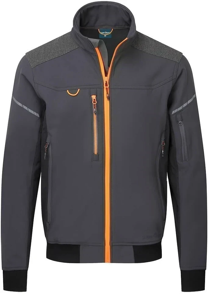 Darbo PORTWEST EV464 Softshell striukė, Dydis: XXL, Pw spalvos: Juodas