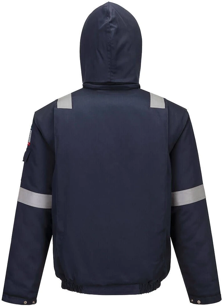 Darbo PORTWEST FR731 bomber striukė, Dydis: XXXL, Pw spalvos: Royal Mėlyna