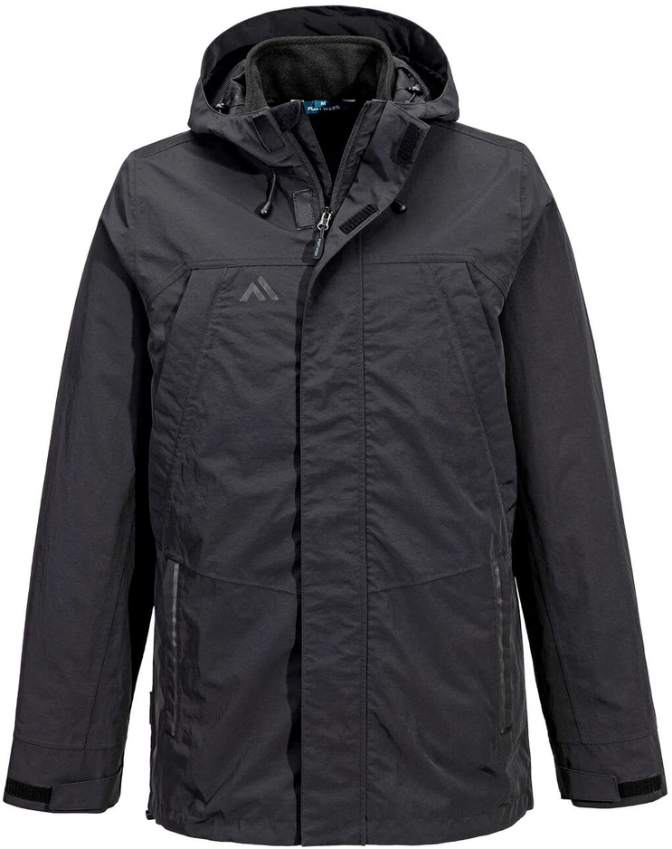 Darbo PORTWEST KX366 3 viename striukė, Dydis: XXXL, Pw spalvos: Juodas