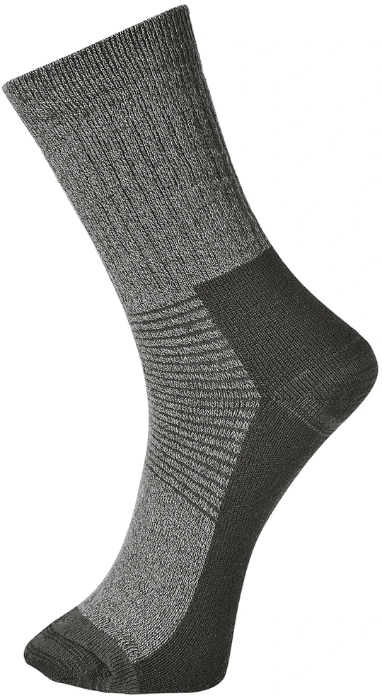 Darbo PORTWEST SK11 kojinės, Dydis: 39-43, Pw spalvos: Pilkas