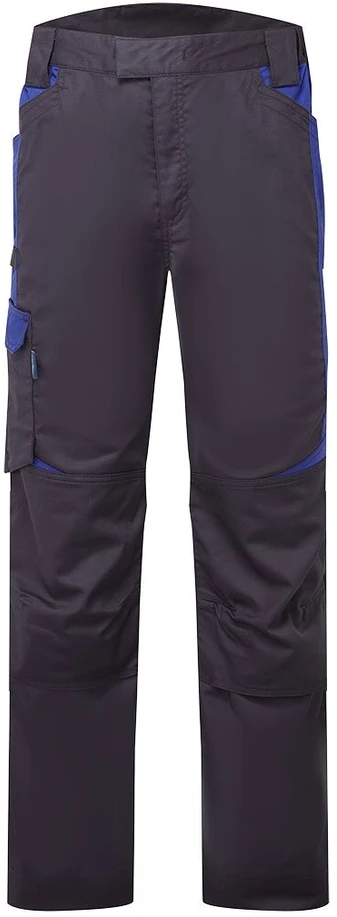 Darbo PORTWEST T747 kelnės, tinkamos pramoniniam skalbimui, Dydis: 32, Pw spalvos: Navy