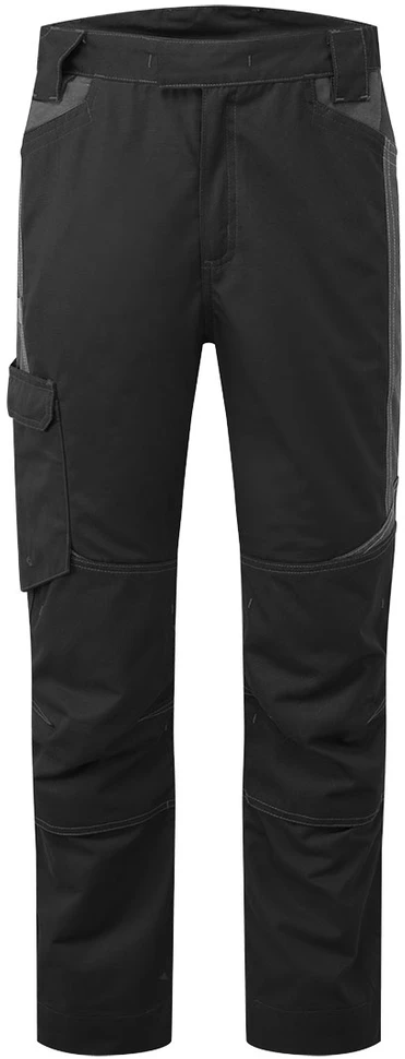 Darbo PORTWEST T747 kelnės, tinkamos pramoniniam skalbimui, Dydis: 30, Pw spalvos: Juodas