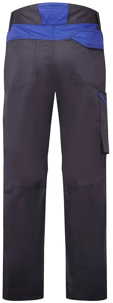 Darbo PORTWEST T747 kelnės, tinkamos pramoniniam skalbimui, Dydis: 32, Pw spalvos: Navy