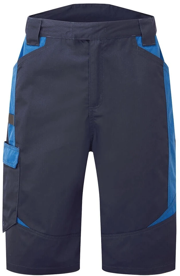 Darbo PORTWEST T748 šortai, tinkami pramoniniam skalbimui, Dydis: 32, Pw spalvos: Juodas