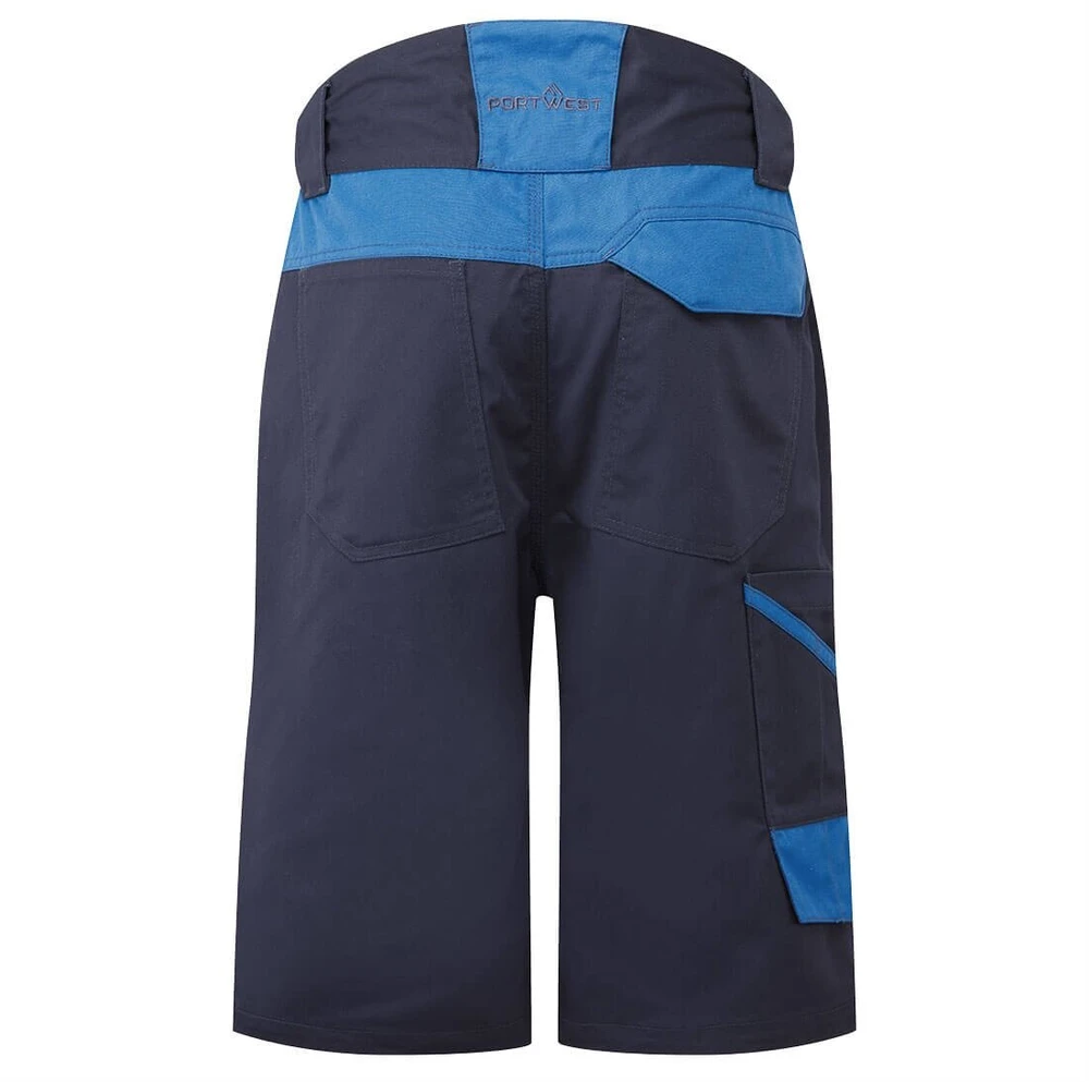 Darbo PORTWEST T748 šortai, tinkami pramoniniam skalbimui, Dydis: 32, Pw spalvos: Juodas