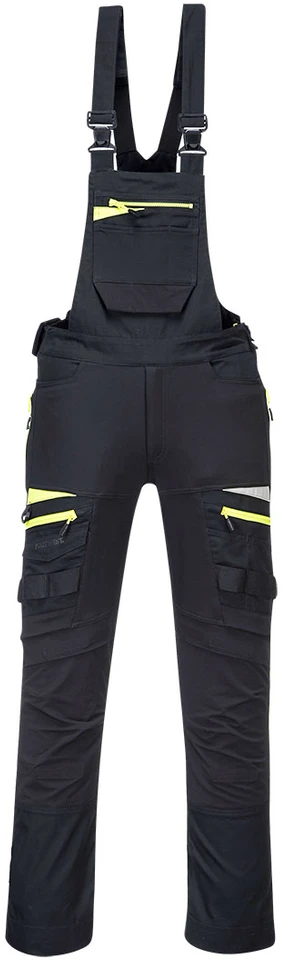 Darbo puskombinezonis PORTWEST DX441, Dydis: XL, Pw spalvos: Juodas