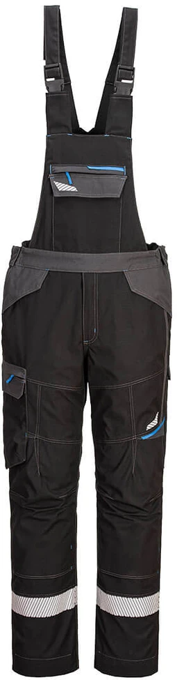 Darbo puskombinezonis Portwest FR405, Dydis: M, Pw spalvos: Juodas