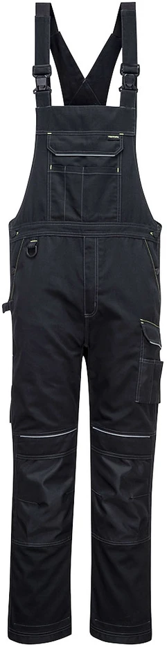Darbo puskombinezonis PORTWEST PW346, Dydis: XXL, Pw spalvos: Juodas
