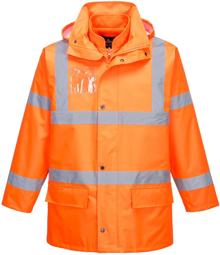 Darbo striukė 5 viename Portwest S765, Dydis: XL, Pw spalvos: Oranžinis
