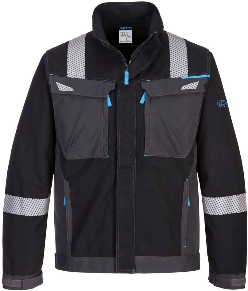Darbo striukė PORTWEST FR602, Dydis: XL, Pw spalvos: Juodas