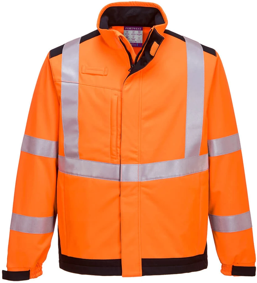 Darbo striukė Portwest MV72, Dydis: XL, Pw spalvos: Oranžinis/Navy