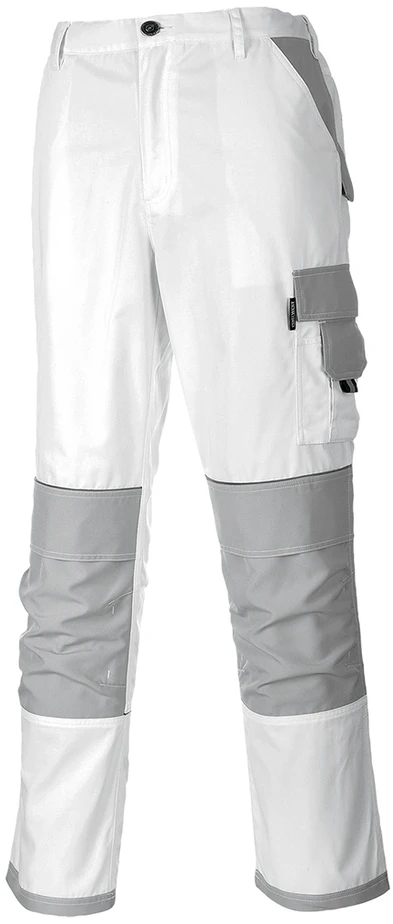 Dažytojų Pro kelnės PORTWEST KS54, Dydis: XXXL, Pw spalvos: Baltas