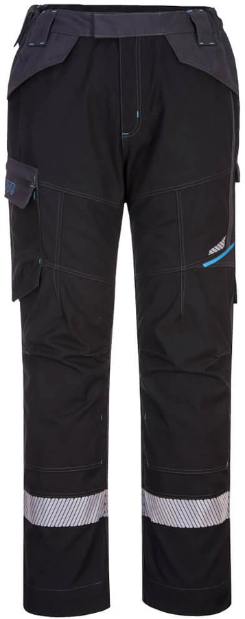 Drabo kelnės Portwest FR402, Dydis: 44, Pw spalvos: Juodas