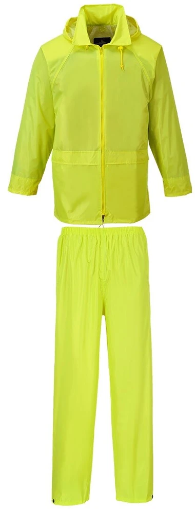 Dviejų dalių kostiumas nuo lietaus Portwest L440, Dydis: XL, Pw spalvos: Geltona