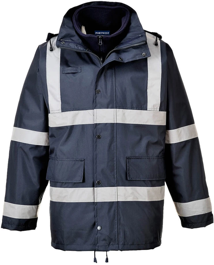 Eismo striukė 3 viename Portwest S431, Dydis: XXL, Pw spalvos: Navy