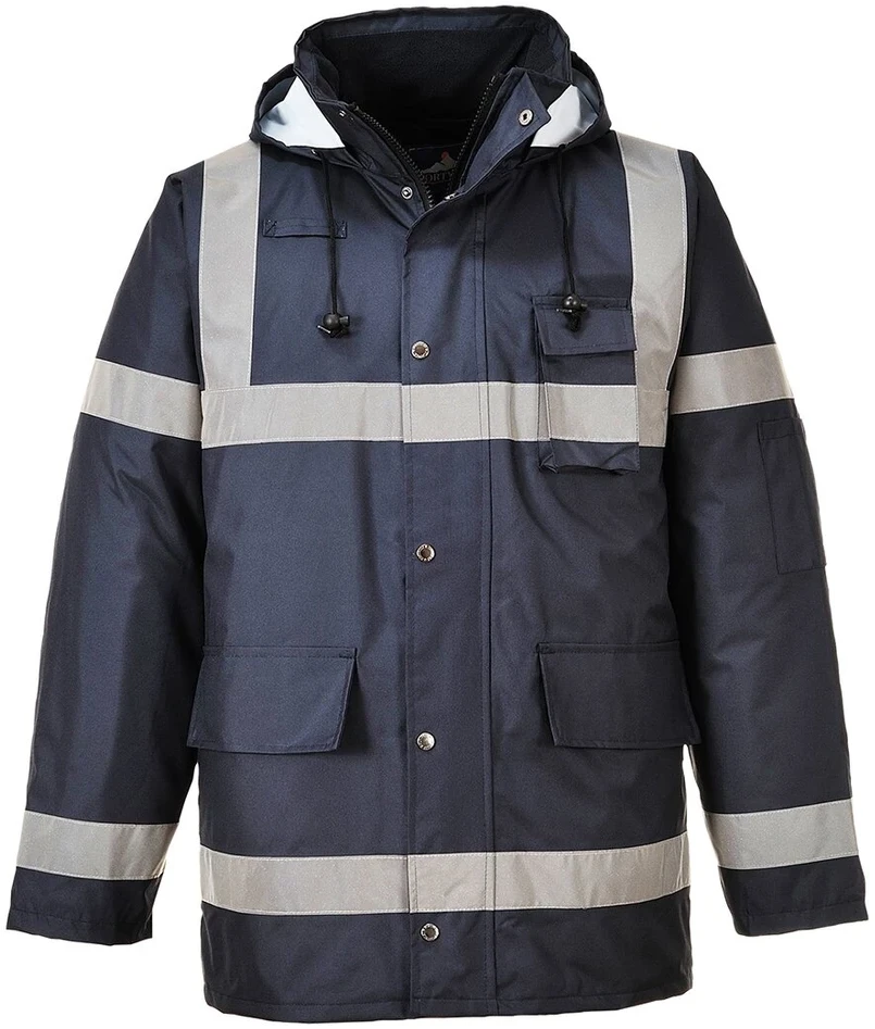 Eismo striukė Portwest S433, Dydis: XXXL, Pw spalvos: Juodas