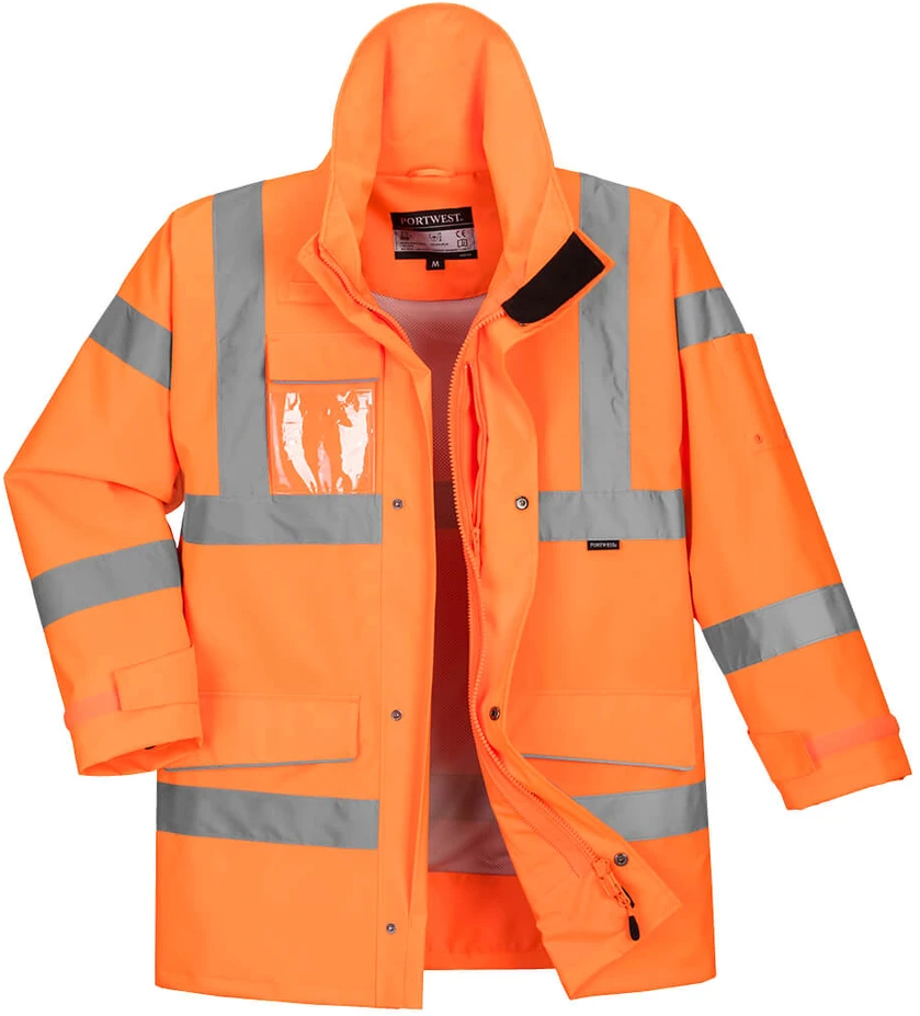 Extreme Parka striukė Portwest S590, Dydis: M, Pw spalvos: Oranžinis