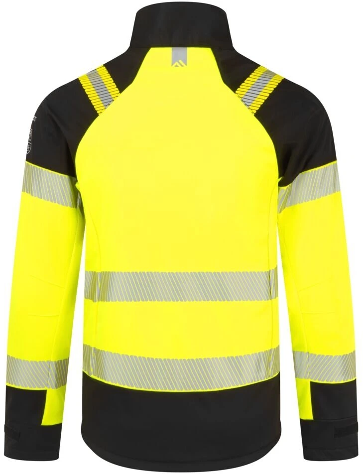 Gerai matoma PORTWEST FR718 Softshell striukė, Dydis: S, Pw spalvos: Oranžinis/Juodas