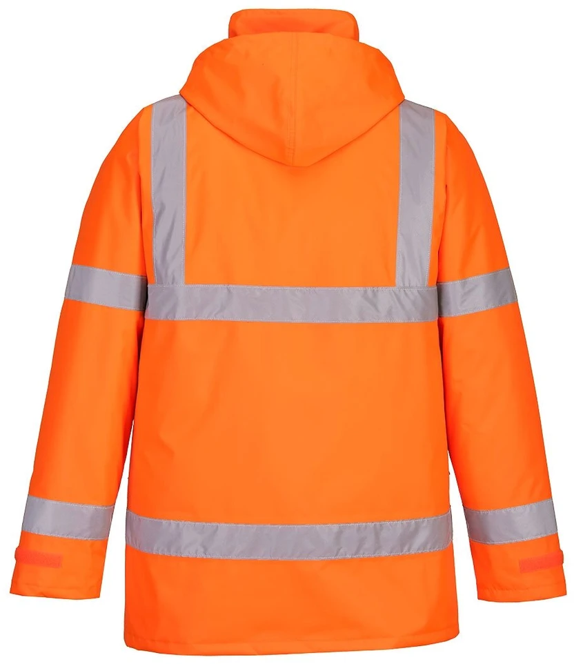 Gero matomumo atspari vandeniui PORTWEST ES460 žieminė striukė, Dydis: XXXL, Pw spalvos: Geltona