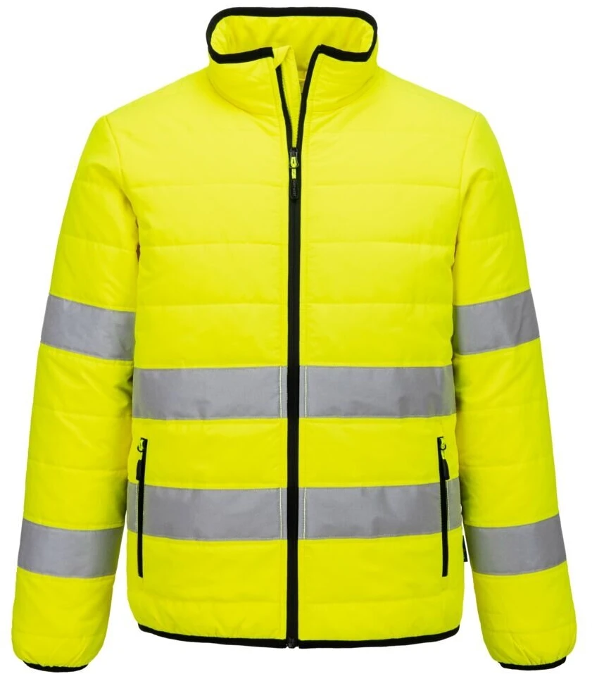 Gero matomumo atspari vandeniui PORTWEST S617 striukė, Dydis: XXXL, Pw spalvos: Geltona/Juodas