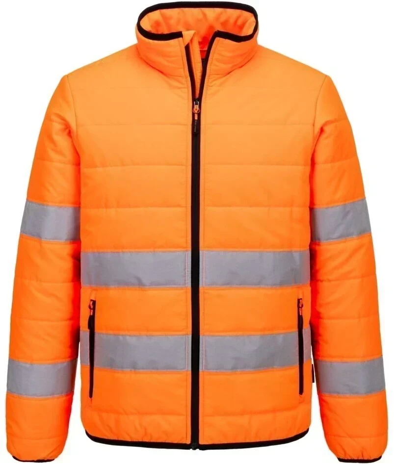 Gero matomumo atspari vandeniui PORTWEST S617 striukė, Dydis: XXXL, Pw spalvos: Geltona/Juodas