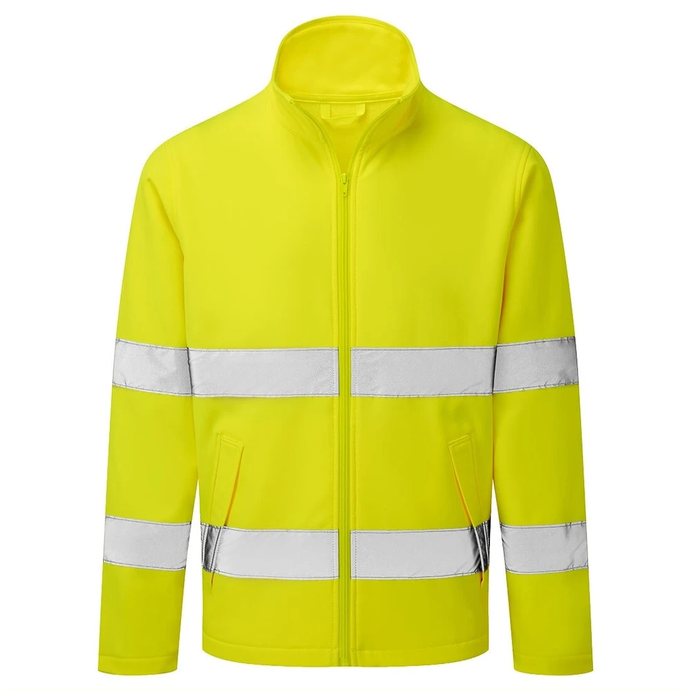 Gero matomumo atspari vandeniui PORTWEST ES428 SOFTSHELL striukė, Dydis: XXL, Pw spalvos: Geltona