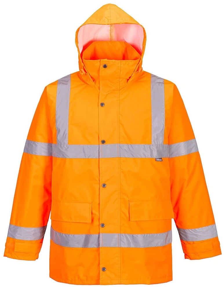 Gero matomumo atspari vandeniui PORTWEST ES460 žieminė striukė, Dydis: 5XL, Pw spalvos: Oranžinis
